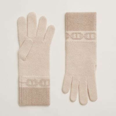 エルメス　バスティーユ　コニャック　6.5サイズ　手袋